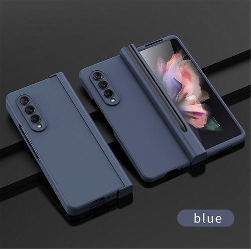 Case PU Leather With Pen Slot Cover For Samsung Galaxy Z Fold5 Fold4 Fold3 - Picture 10 of 13