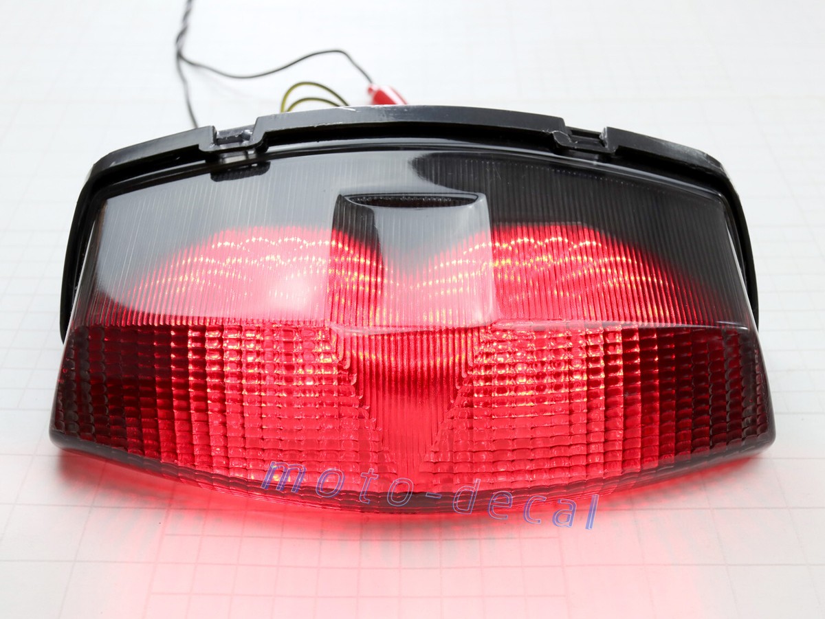 1997-2002 Kawasaki Ninja 500R ZX-7R Integrated LED Rear/Tail