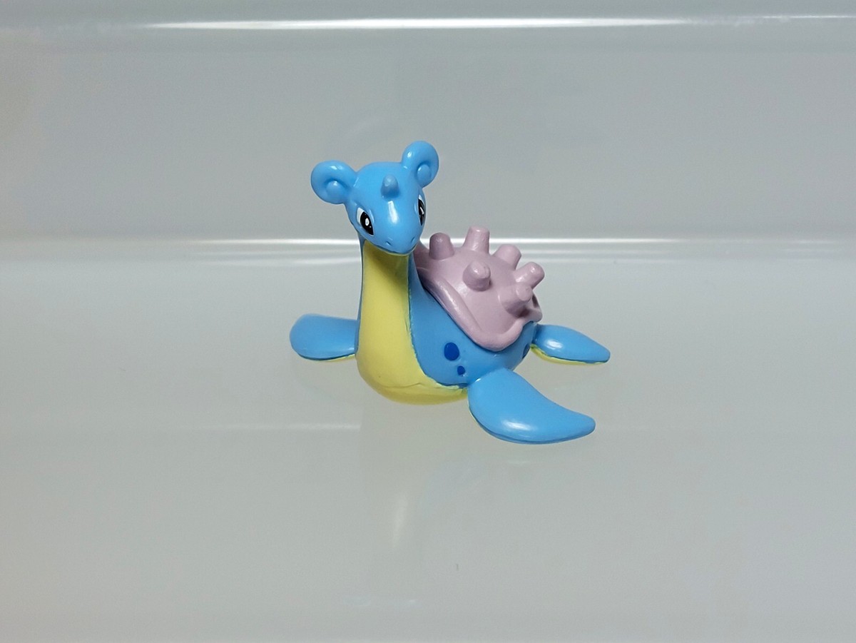 Lapras Laplace Pokemon Get Collections Figure Takara Tomy T-ARTS Lapras Laplace Pokemon Get Collections Figure Takara Tomy T-ARTS