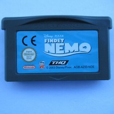 Thumbnail of ebay&reg; auction 318501892496 | Nintendo Gameboy Game Boy Advance Findet Nemo Spiel 