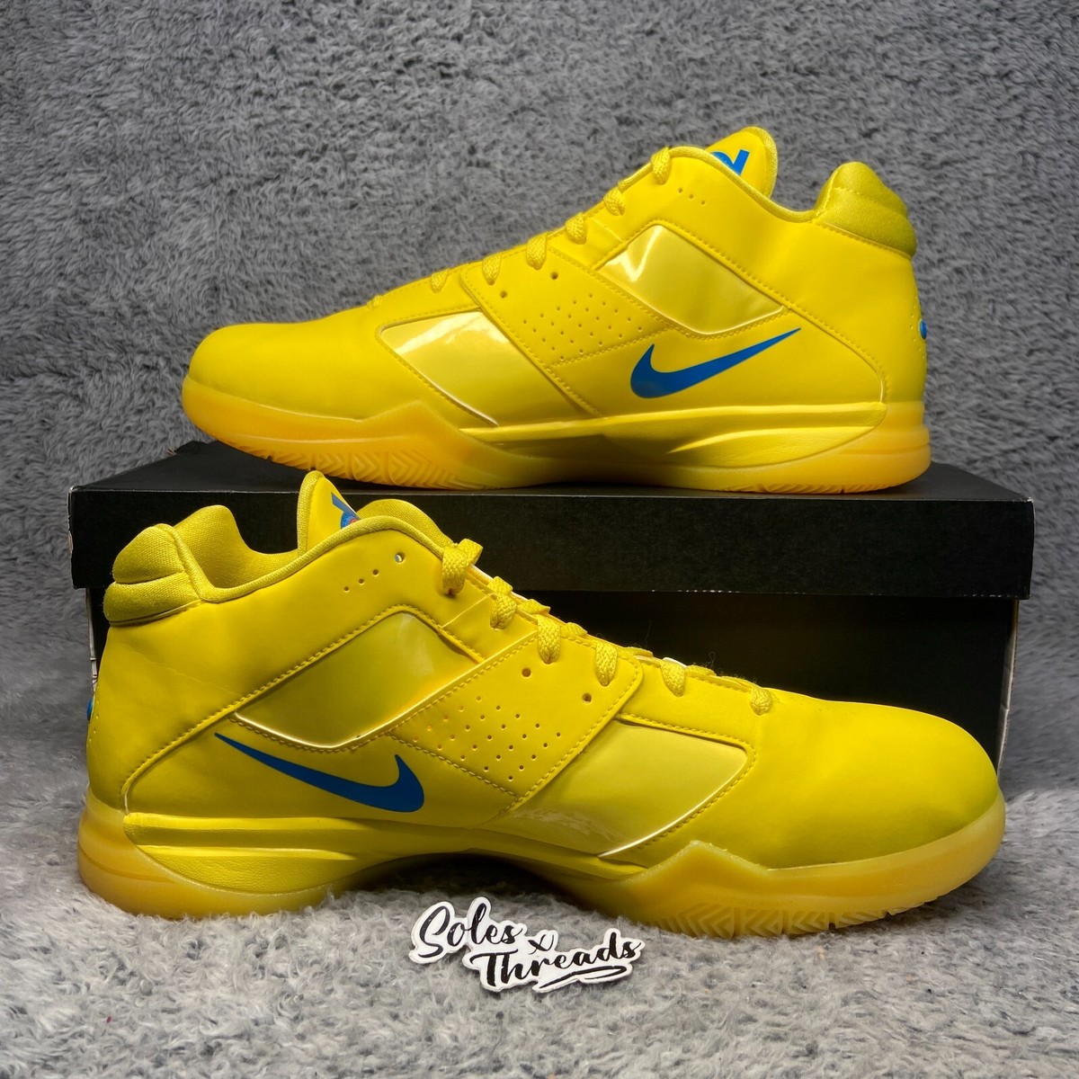 Nike Zoom KD 3 \'Christmas\' Size 15 Men Basketball Vibrant Yellow FD5606-700 Nike Zoom KD 3  main image 3