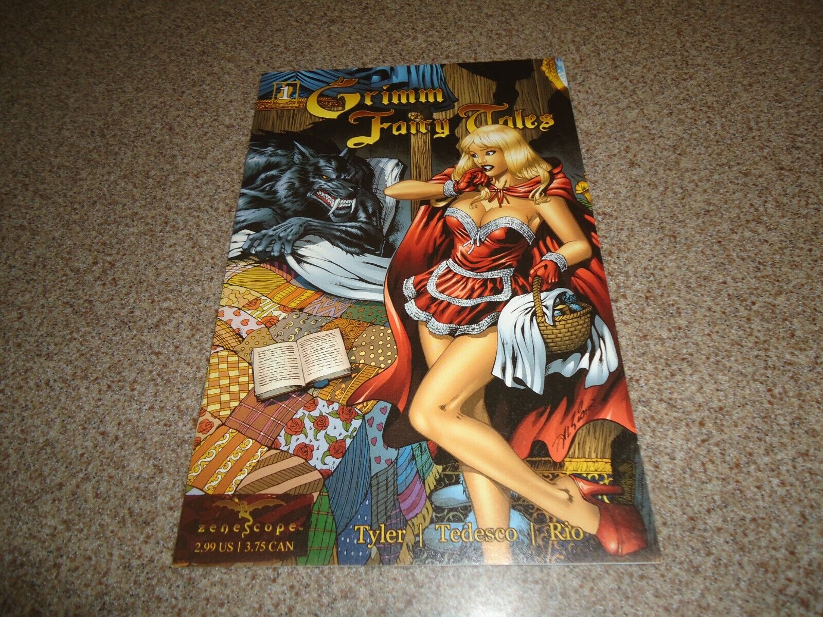 GRIMM FAIRY TALES #1 COVER C HIGH GRADE