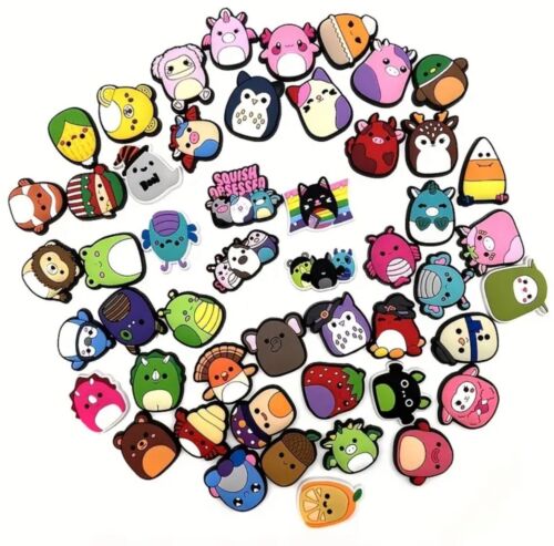 12 X Zoccoli Scarpa Squishmallow Scarpa Charms Assortiti Adatto per Crocs - Foto 2 di 8