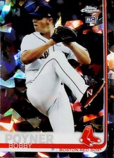 2019 Topps Chrome Sapphire Edition #571 BOBBY POYNER BOSTON RED SOX