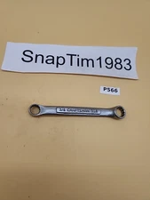 Craftsman USA 3/8" x 7/16" 12 Point Double Box End Offset Wrench 