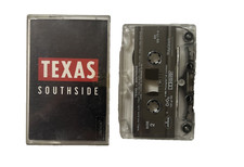 Texas - Southside 1989 Audio Cassette Tape Album - 80s Pop Rock Country Rock
