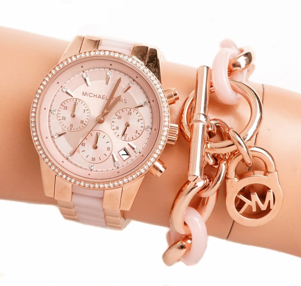 Kors Damenuhr Frauen Uhr Rose Uhr Damen Michael Kors Damenuhr