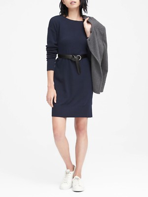cashmere sweater dress banana republic