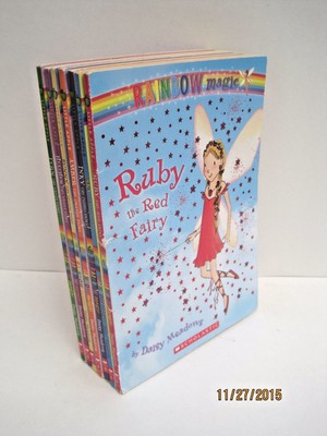 rainbow magic books by daisy meadows lot of 7 ebay