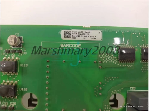 1PCS Used PN-170225 PN-170228 FR25R12W2T4_B11 Inverter Power Drive Board Tested