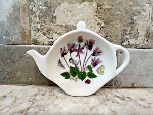 Portmeiron Botanic Garden Cyclamin Teabag Holder