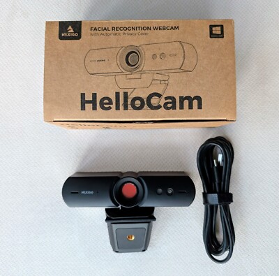 NexiGO HelloCam N930W, Windows Hello Gesichtserkennung auch für Banking