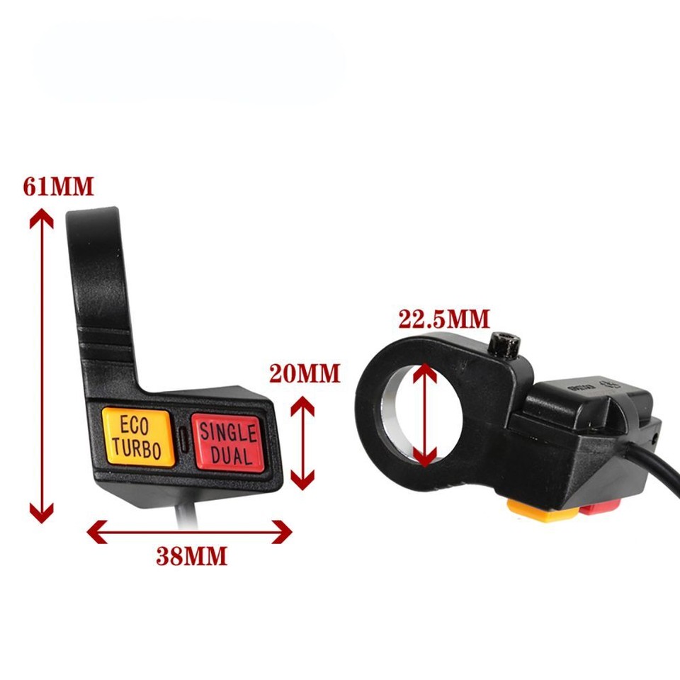 Speed Control Ebike 2 In 1 Switch Electric Bicycle Accessories High