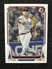 WILL MIDDLEBROOKS #37 2014 Bowman Baseball QTY Boston Red Sox