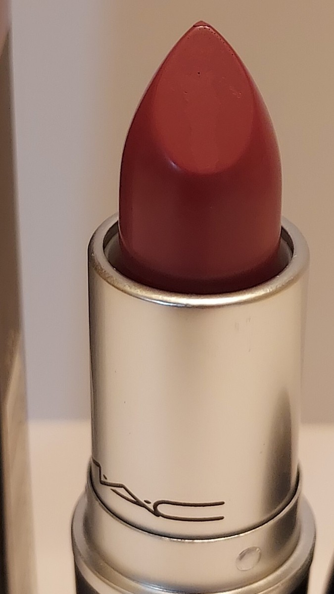 新品 616 TAUPE Matte Lipstick - 616 Taupe by MAC for Women - 0.1 oz