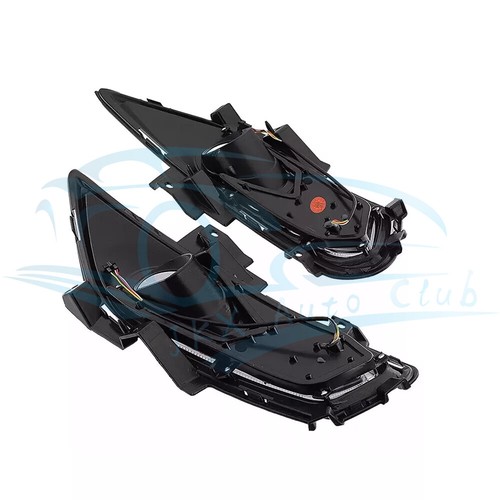 Pair Daytime Running Lights LED DRL Fog Lamp c For Ford Mondeo Fusion 2013-2016 - Bild 10 von 13