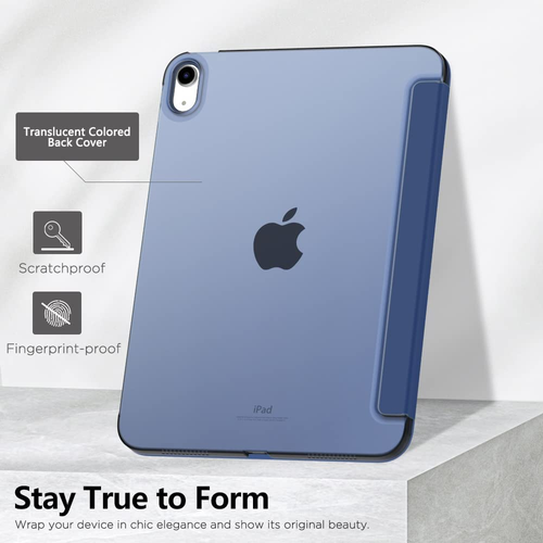 Moko Case for Ipad 10Th Generation 10.9 Inch 2022, Slim Stand Protective Cover w - Picture 6 of 12
