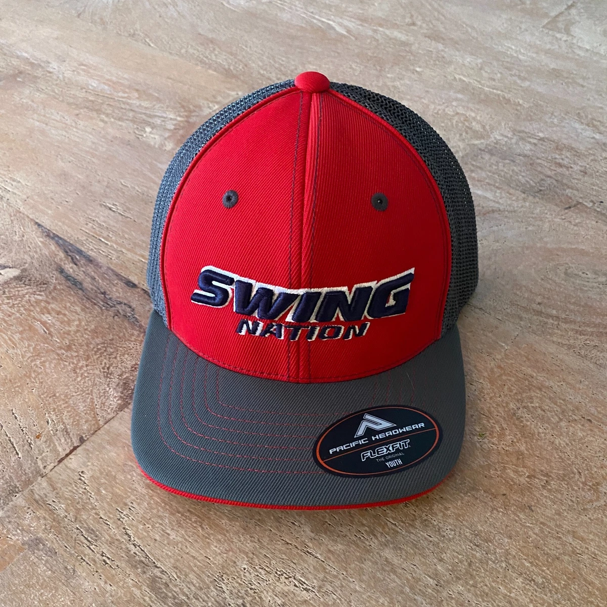 Swing Nation Golf Baseball Cap Hat NEW