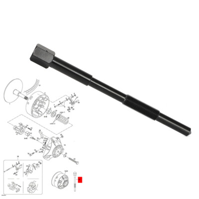 Heavy Duty Clutch Puller For Ski-Doo TRA Clutch 1985-2019