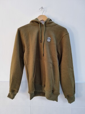 Jungle Warfare hoodie jumper track suit top Olive Green, carp fishing clothing. 