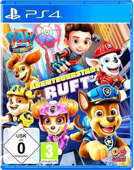 Paw Patrol: Abenteuerstadt Ruft - PS4 / Playstation 4 - Neu & Ovp-image