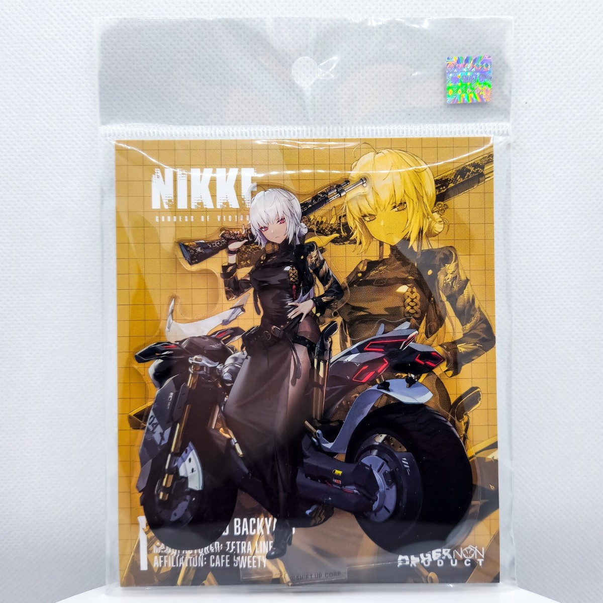 Goddess Of Victory NIKKE SUGAR WILD BACKYARD Acrylic Figure Stand