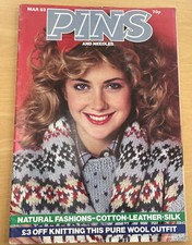 Pins and Needles Knitting & Sewing Magazine - March 1983 - No. 362