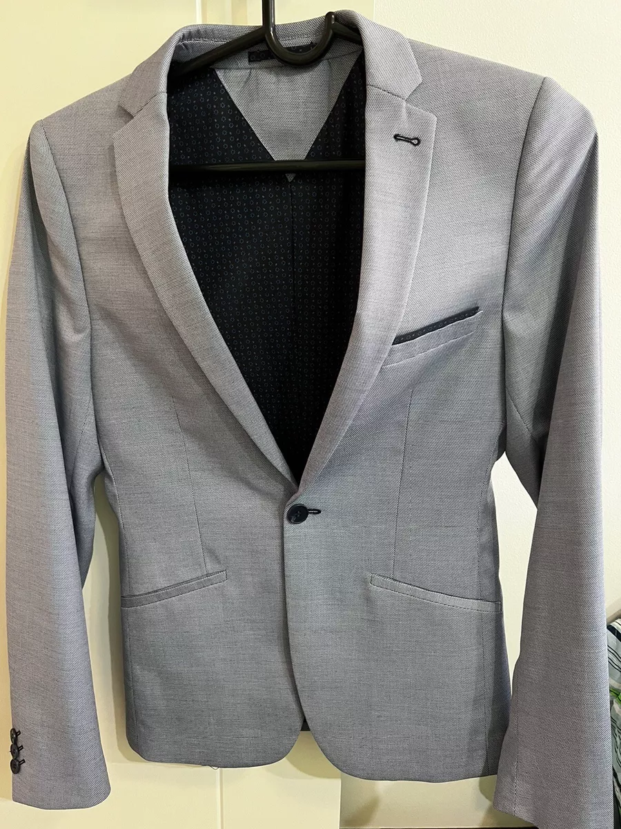 Grey formal hotsell jacket