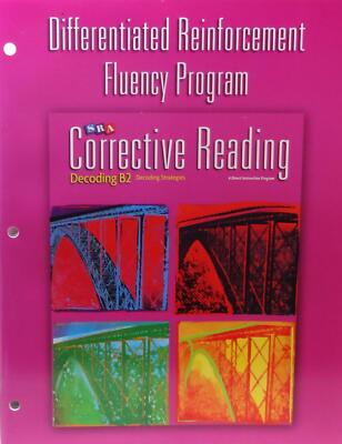 Corrective Reading Decoding Level B2, Fluency Program Guide [Spiral-bound] Engel