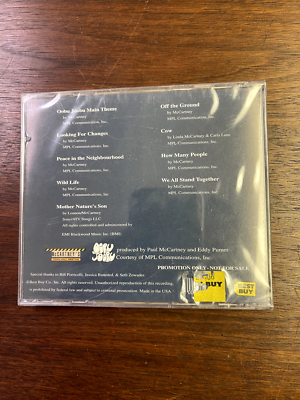 Paul McCartney★OOBU jOOBU★コンプリート★CD17枚美品 PAUL MCCARTNEY: OOBU JOOBU, ECOLOGY CD NEW/SEALED | eBay
