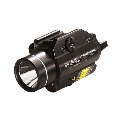 Streamlight TLR-2 Tac Light 300 Lumens with Laser & Strobe Fits Most Handguns