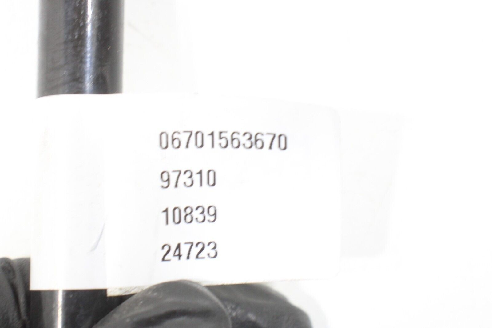 Maserati Grecale Folgore 2023-2024 Return pipe