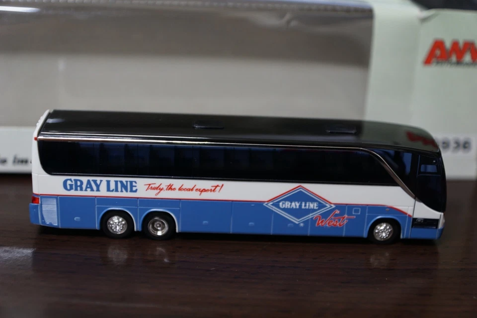 1:87  SETRA GRAY LINE BUS  AWM - Image 2 of 4