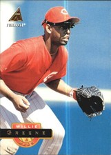 1994 Pinnacle #522 Willie Greene - NM