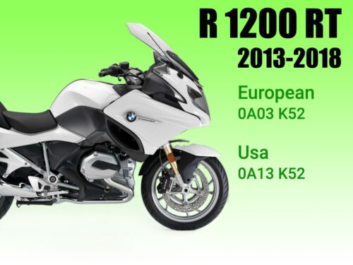 Workshop Service Repair Manual for BMW R1200RT K52 EU USA models  (2013-2018) - Picture 1 of 1