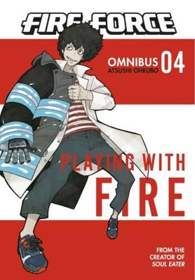 Fire Force Omnibus 4 (Vol. 10-12) (Fire Force Omnibus) by Ohkubo, Atsushi