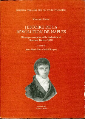 Histoire De La Révolution De Naples - Vincenzo Cuoco 