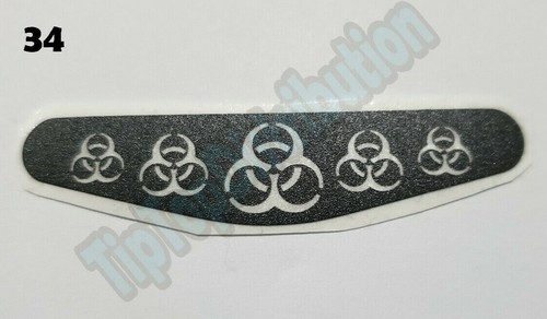 Custom Decal Stickers For PS4 Controller Light Bar Modification Joypads MODS LED - Picture 39 of 45