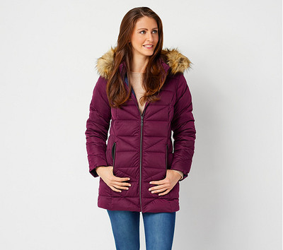 nuage stretch puffer jacket