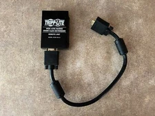 Tripp Lite VGA with Audio Over Cat5 Extender B130-101A-2 Remote ULCT-11