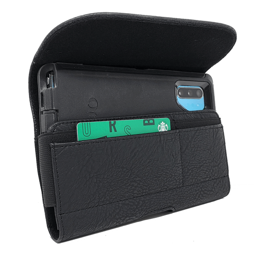 Funda de transporte con clip para Samsung Galaxy Z Flod6, Fold5,Fold4, funda de cuero - Imagen 5 de 17