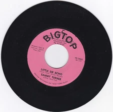 NORTHERN SOUL 45RPM - SAMMY TURNER ON BIGTOP - RARE!  BEAUTIFUL COPY!