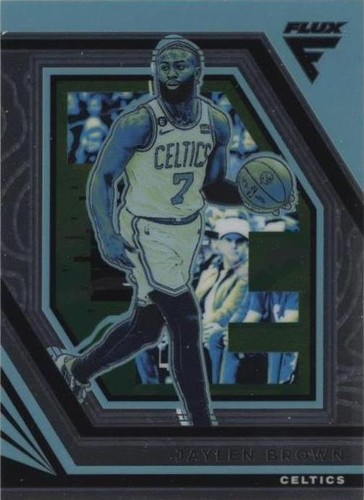 2022-23 Panini Select #32 Jaylen Brown Silver Prizms | eBay