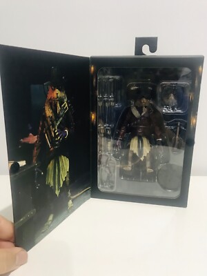 NECA- TEENAGE MUTANT NINJA TURTLES SPLINTER VAN HELSING MONSTER 7  ACTION FIGURE