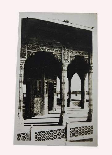 Black & White Photograph Of Balcony of Shah Jahan's prison, Agra Fort. i57-11 - 第 1/6 張圖片