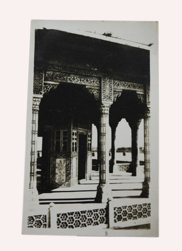 Schwarz & Weiß Fotografie Von Balkon Von Shah Jahan's Prison, Agra Fort. i57-11 - Bild 1 von 6