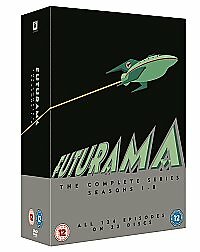 Futurama - Series 1-8 - Complete (Box Set) (DVD, 2015)