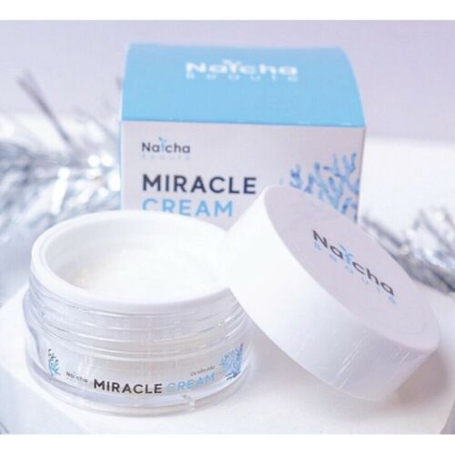10x Natcha Miracle cream Revitalize skin beautiful Fills deep wrinkle skin care - Picture 10 of 11