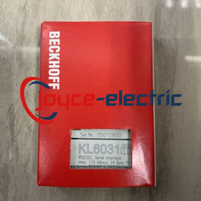 1PC New BECKHOFF KL6031 PLC In Box Expedited Shipping KL 6031