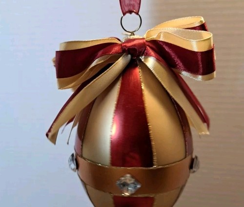 F G Frontgate Christmas Tree Ornament 8" - Picture 4 of 5